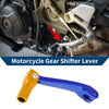 Honda CRF150F (2003-2017) Blue Gold Tone Folding Shifter Lever
