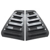 Volkswagen Golf MK6 Rear Window Side Vent Shutter Louvers (2008-2012)