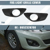 Hyundai Santa Fe (2010-2012) 2 x Front Left Right Fog Light Grille Cover