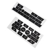 BMW 7 Series F02 AC / Radio Controls 2 x Button Repair Stickers (2009–2012)