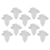 BMW E10 E12 E21 E24 E28 E30 E32 10 x Door Panel Fastener Clips (1972-1989)