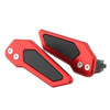 Honda ADV 160 Red Rear Foot Pedal Footrests (2021-2023)
