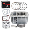 Honda XR200 / XR200R / XL200R 63mm Cylinder Piston Gasket Kit (80-02)