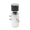 Make & Model Baffled Oil Catch Can 750ml with Breather Filter