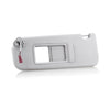 BMW E81, X1, E90, E91 Gray Front Left Sun Visor (2004-2012)