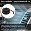 Ford Explorer, Flex, Lincoln MKS AC Compressor Clutch Kit (2009-2019)