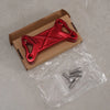 Ducati DesertX Red Aluminum Handlebar Riser Top Clamp Cover (2022-2024)