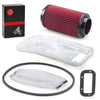 Polaris Magnum 500 Airbox Lid & Air Filter w/ Gasket Seal (1999–2003)