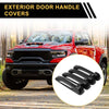 Dodge Ram 1500 (2009-2018) Carbon Fiber 4 x Outside Door Handle Covers