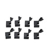 BMW 3 Series (E93) Roof Top Hinge Cover Left Right Clip Pair (2007–2013)