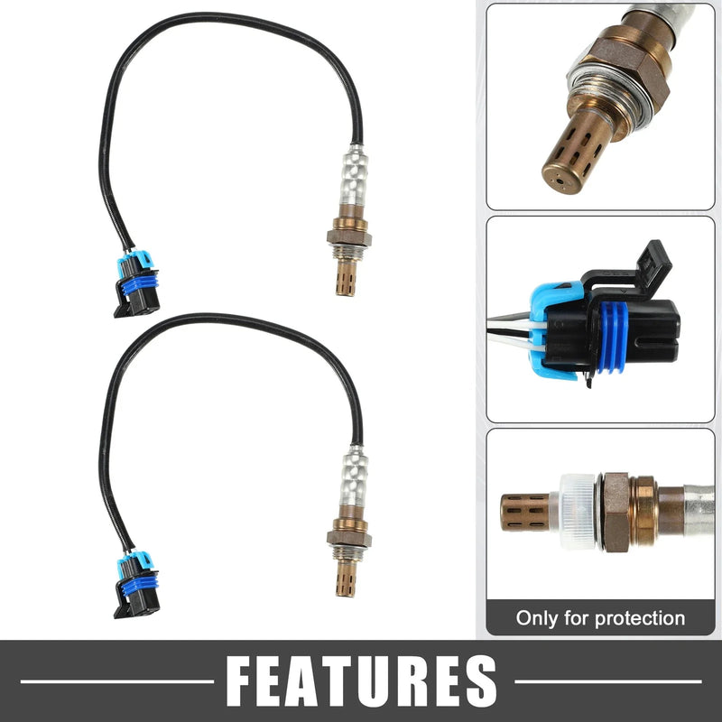 Chevrolet Avalanche O2 Oxygen Sensor Upstream Front (2006 - 2007)