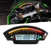 FN Digital Odometer LCD Speedometer Tachometer (1-6 Speed)