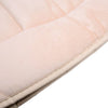 Universal Fit Beige Plush Front Car Seat Cover Mat Pad Protector