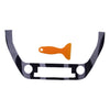 Toyota Corolla Carbon Fiber Console AC Button Cover (2020-2024)