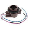 3155 3157 Brake Tail Light Bulb Socket Wire Plug Connector (3057)