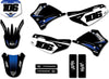 Yamaha TTR 125 (2000-2005) - CLUB Style Decals Custom Sticker Kit