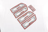 Toyota Sienna Carbon Fiber Door Handle Bowl Cover Trim (2021-2023)