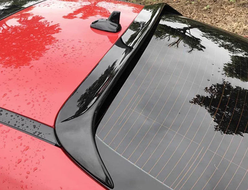 Mercedes Benz CLA 200 250 C117 (2014-2019) Glossy Black Rear Roof Spoiler Wing