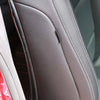 Benz CLA250 C117 2014-19 Real Carbon Fiber Add-on Seat Back Cover Trim Pair