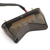 Universal Motorcycle - Running Brake License Plate Light Smoke Tail Light