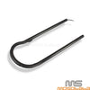 Cafe Racer Style Motorcycle w / LED Brake Light 1'' Rear Seat Hoop