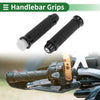 Motorcycle Aluminum Alloy 7/8" 22mm Hand Grips Cover Kit