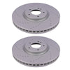 Mercedes G63 AMG 2x Front Brake Rotors (2019–2021)