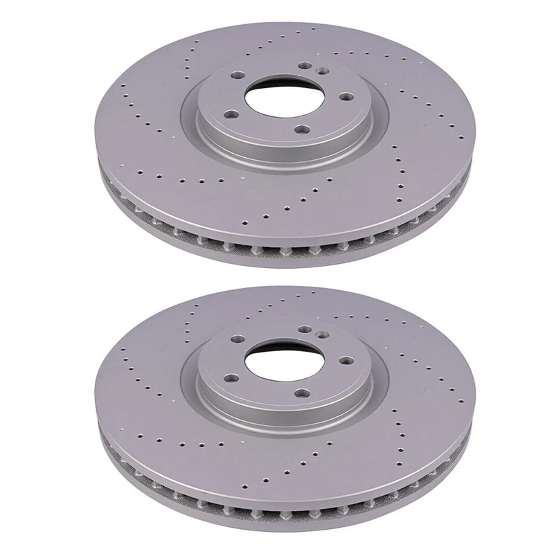 Mercedes G63 AMG 2x Front Brake Rotors (2019–2021)