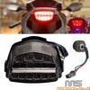 Honda CBR1000RR Smoke Integrated LED Tail Light Turn Signal (2008-2016)