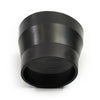 Air Intake Connector Air-Filter Black Hose Pipe Replacement Tube