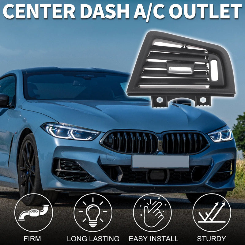 BMW 528i A/C Outlet Air Vent Panel (2008-2016)