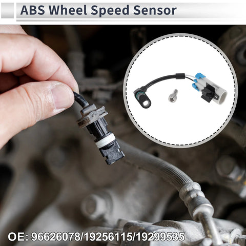 Chevrolet Captiva Sport (12 - 15) Front Left Rear Left ABS Wheel Speed Sensor