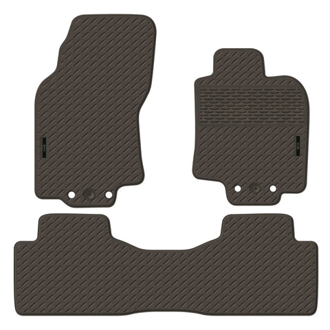 Nissan X-Trail T32 2014-2020 Full Set Custom Fit Moulded Rubber Floor Mats