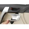 Land Cruiser Pardo 2018-2020 Car Interior Door Handle Bowl Cover Trim fit