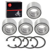 Yamaha Grizzly 550 / 660 / 700 2 x Wheel Bearing X4