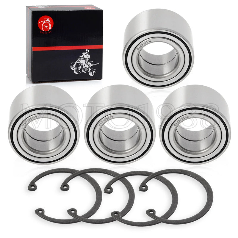 Yamaha Grizzly 550 / 660 / 700 2 x Wheel Bearing X4