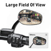 Harley Touring Electra Glide Sportster 883 1200 Black Rear View Mirrors