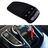 Mercedes Benz GLC Class W253 Black Touchpad Cover (2015-2021)
