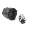 Fit 5SEL12C, 6SEL14C, 6SEL16C, 6SEU14C Metal A/C Compressor Clutch HUB Remover Tool