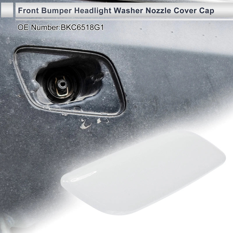 Mazda 3 Front Right Bumper Headlight Washer Nozzle Cover (2004-2013)