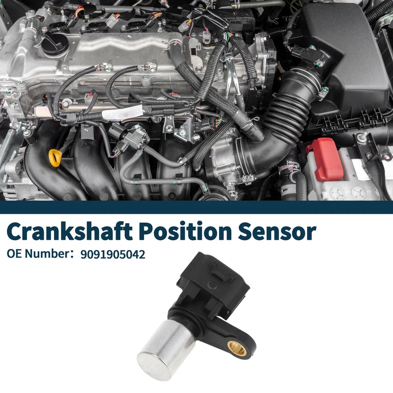 Toyota Avensis 2.0D-4D (2003-2008) 1 Pc Crankshaft Position Sensor