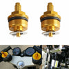 Suzuki GSX250R Gold Front Fork Shock Absorber Bolts (2018-2023)