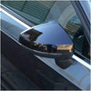 AUDI A3 8V S3 RS3 2014-2020 Gloss Black Mirror Cover Caps (2 x)