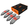 Isuzu D-Max Front Disc Brake Pads Set (2008-2020)