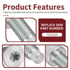 Polaris General 1000 Engine Valve Cover Bolt (2016–2025)
