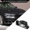 BMW 535i Inc 1 Air Suspension Compressor with Bracket (2009-2017)