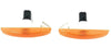 LAND ROVER LR2 LR3 LR4 RR Sport 2 x Fender Side Marker Lights (2006-2016)