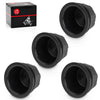 Honda Rincon TRX650FA Dust Caps 4 x Front Rear Center Hub Wheel (2003-2005)