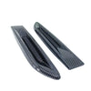 Jaguar XF XE XFL F-Pace E-Pace Black Exterior Side Wing Vent Covers (2015-2023)