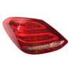 Benz C Class W205 L & R Rear Tail Light Brake Lamp (2013-2018)